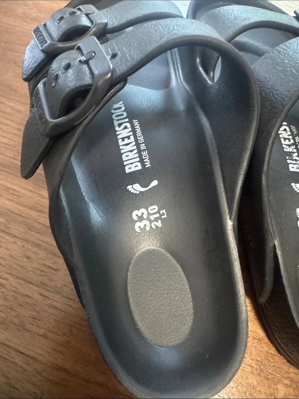 Birkenstock girls sandals